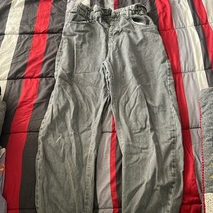 Zara balloon waist pants